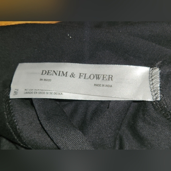 Denim & Flower Ricky Singh T-Shirt - Picture 4 of 6